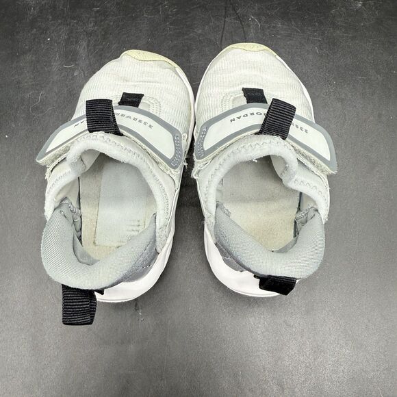 Air Jordan 23SEVEN Infant Size 6C Sneakers HF3414-002 Gray - Picture 5 of 8